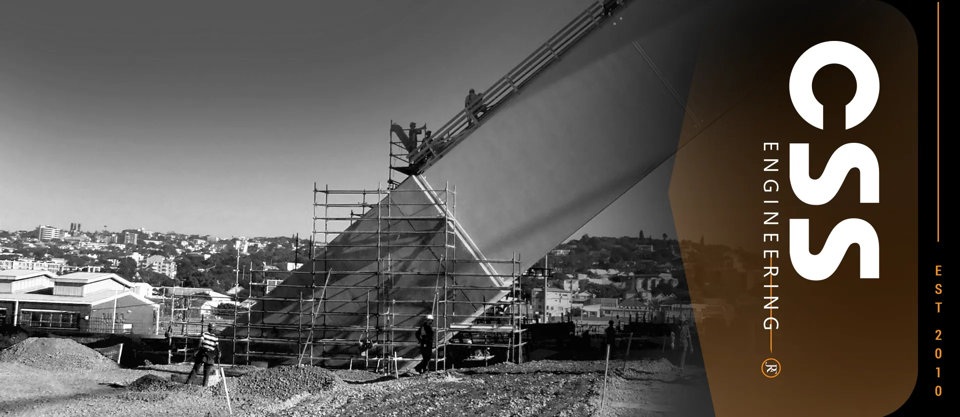 Project financing banner