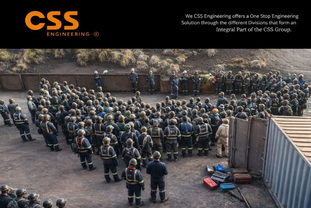 CSS Engineering target and supply of the mining, engineering and construction, steel mills, food and beverage, transport