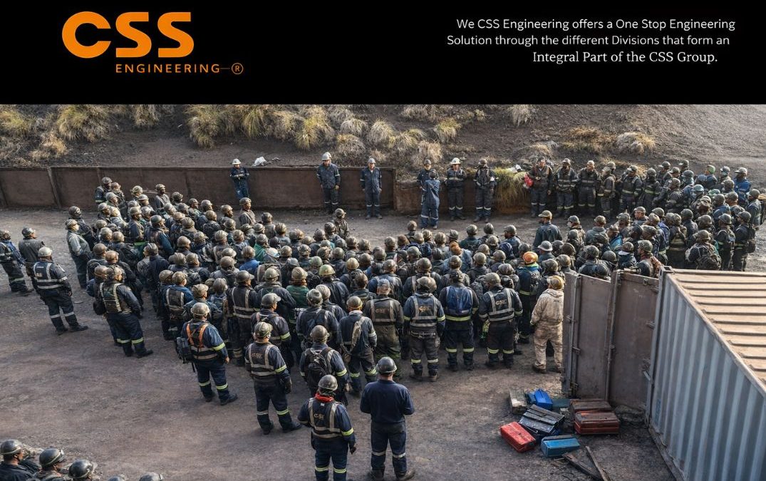 CSS Engineering target and supply of the mining, engineering and construction, steel mills, food and beverage, transport