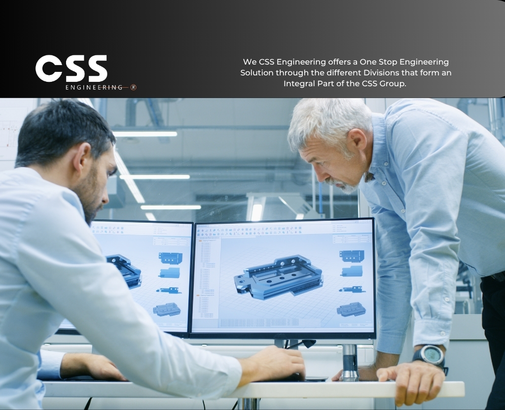 Engineers discussing energy-efficient plant design