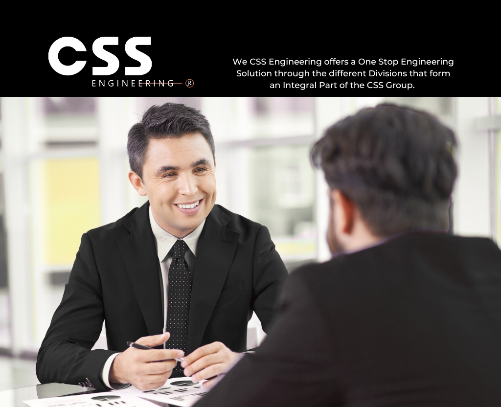 Engineer solving complex technical issue on a construction site.