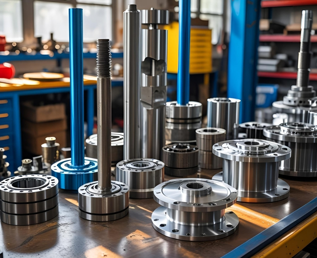 Fabricated conveyor pulleys for mining plant repair in South Africa