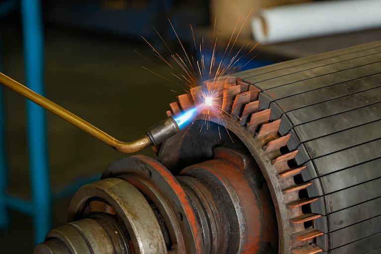 Electtical motor repairs