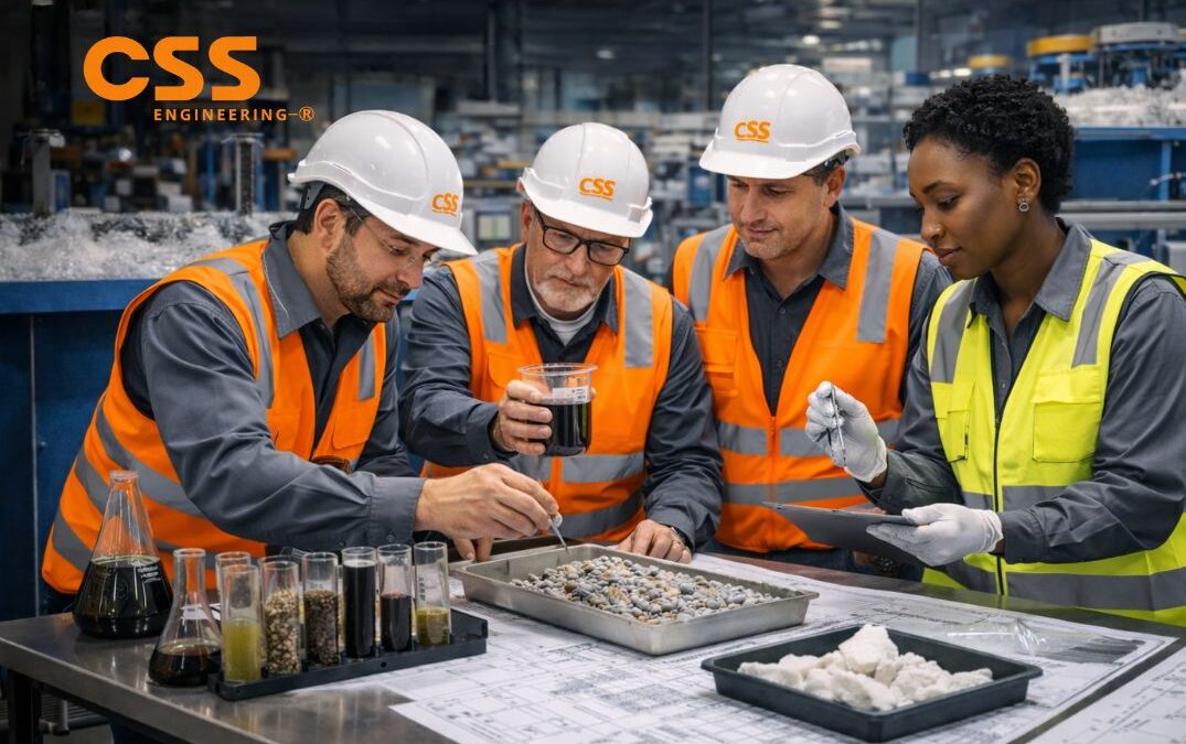 Mining Process Plant Design Gauteng | CSS Engineering