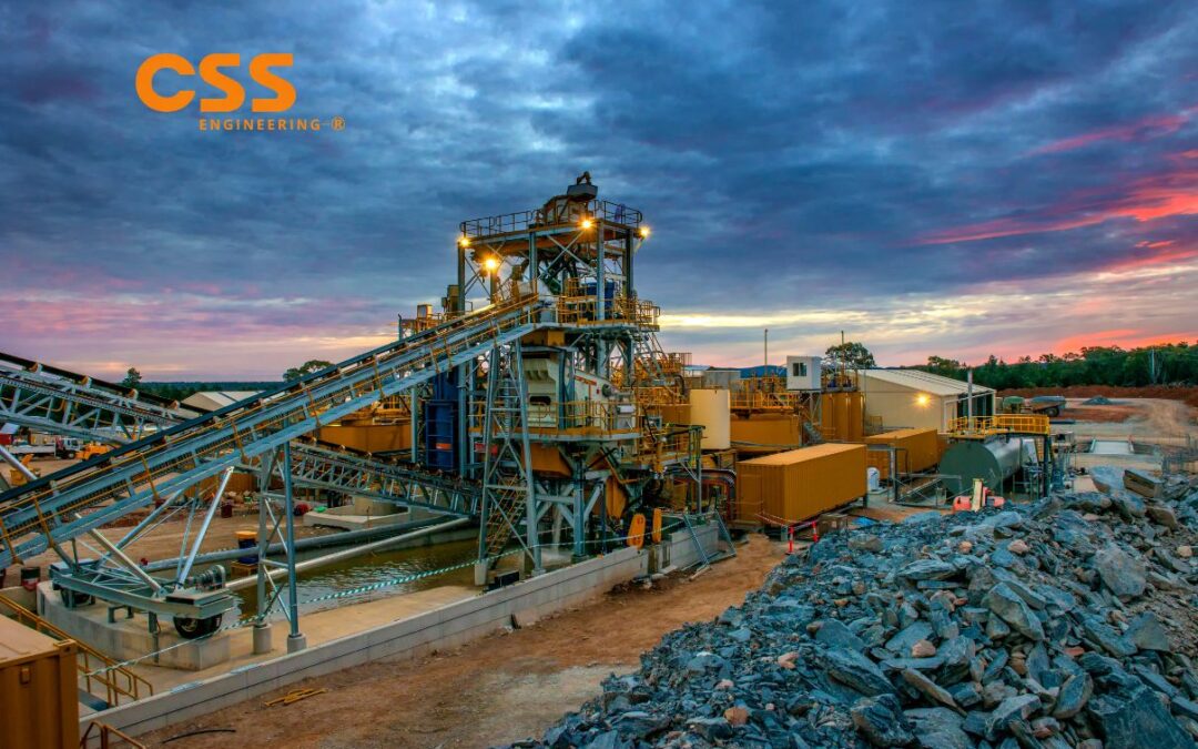 Mining process plant design and beneficiation engineering in South Africa
