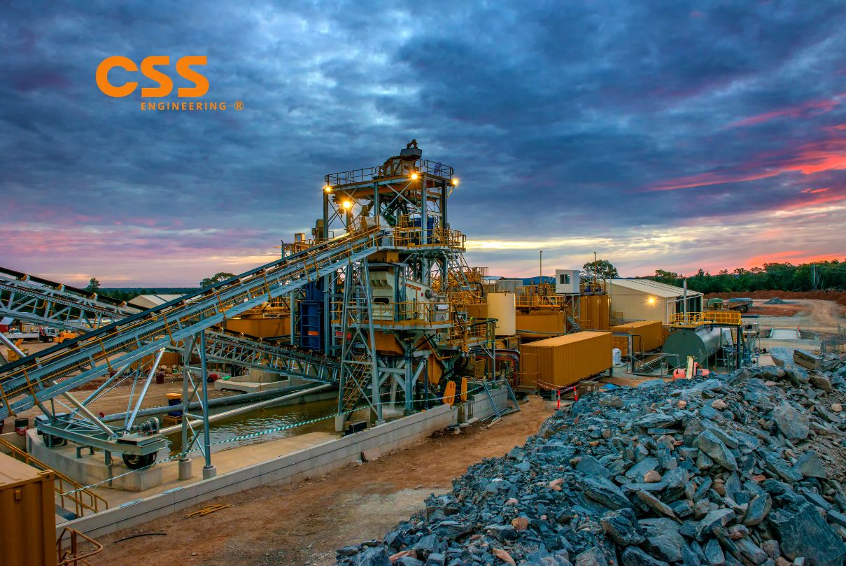 Mining process plant design and beneficiation engineering in South Africa