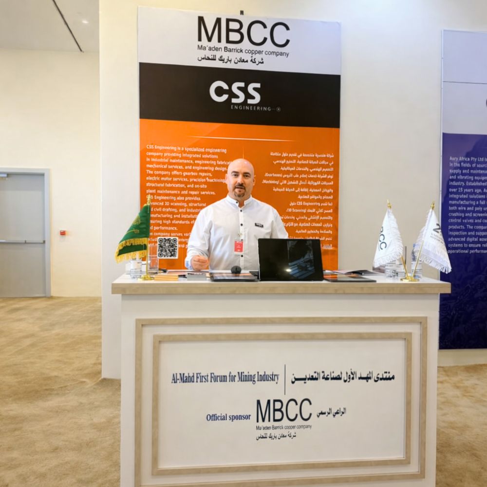 CSS Engineering representing South African engineering excellence at the Sub-Saharan Africa Suppliers Roadshows.
