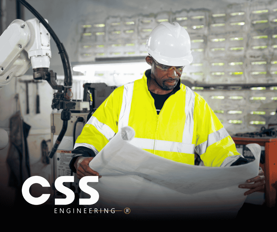How Engineering Design Supports Beneficiation Plant Upgrades_FB (1) Engineering team reviewing 3D models and tie-in plans for beneficiation plant upgrades