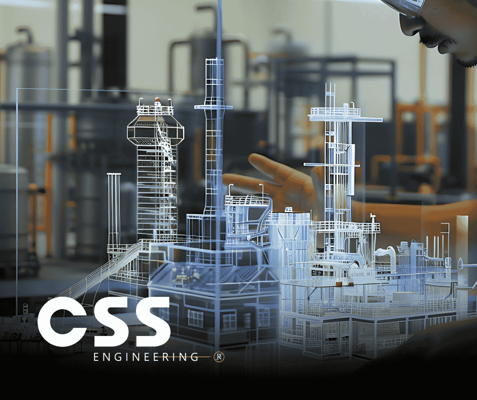 How Engineering Design Supports Beneficiation Plant Upgrades_FB Engineering team reviewing 3D models and tie-in plans for beneficiation plant upgrades
