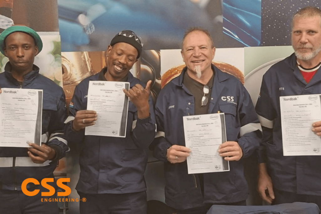 CSS Engineering approved Maintenance Service Provider for Nordbak products in South Africa