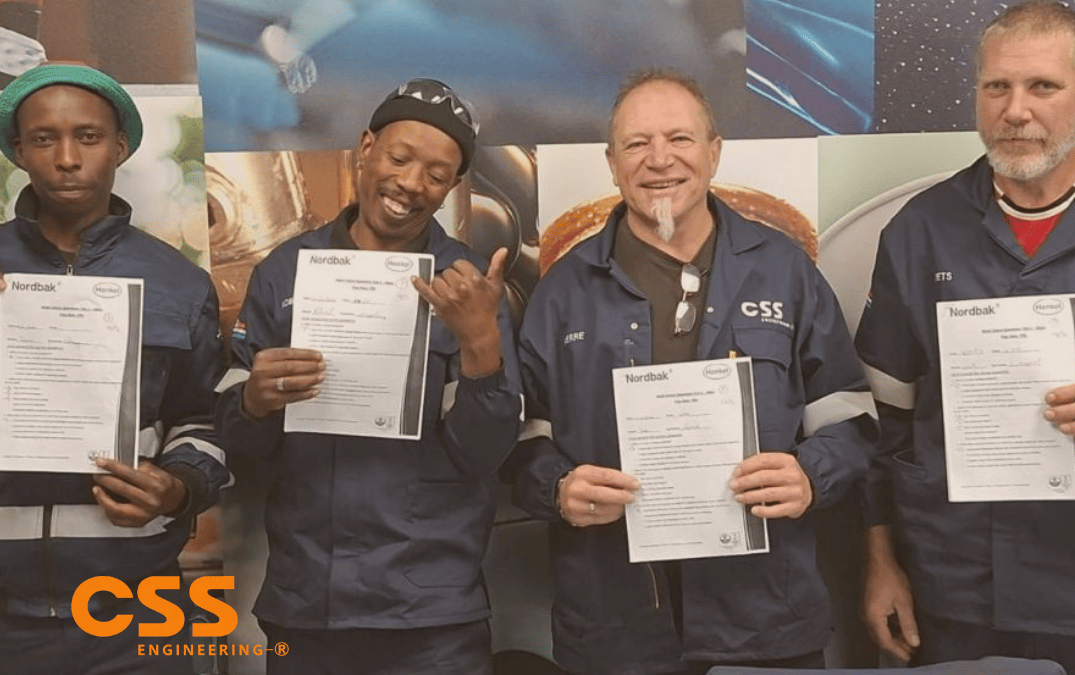 CSS Engineering approved Maintenance Service Provider for Nordbak products in South Africa